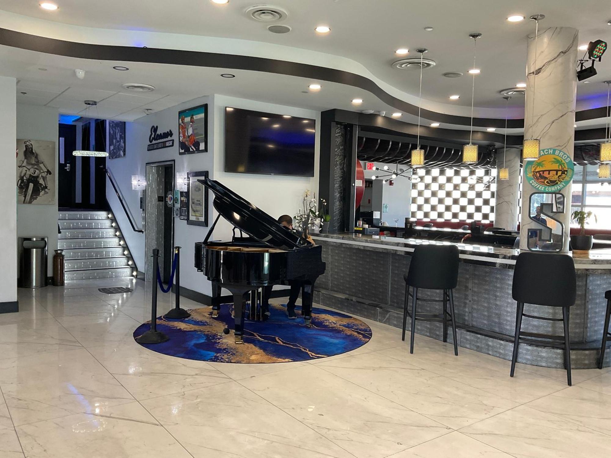 The Streamline Hotel - Daytona Beach Exteriör bild