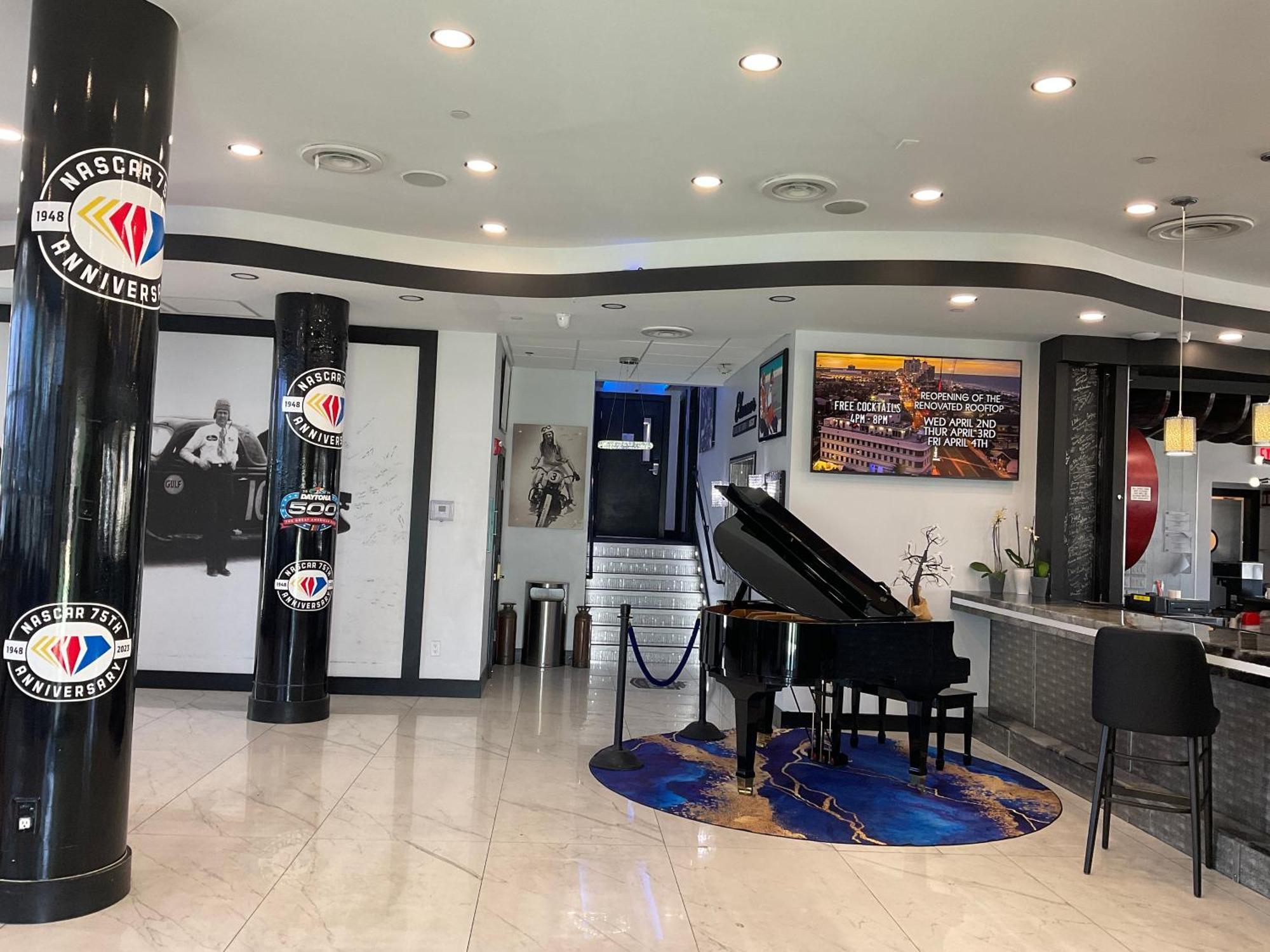 The Streamline Hotel - Daytona Beach Exteriör bild