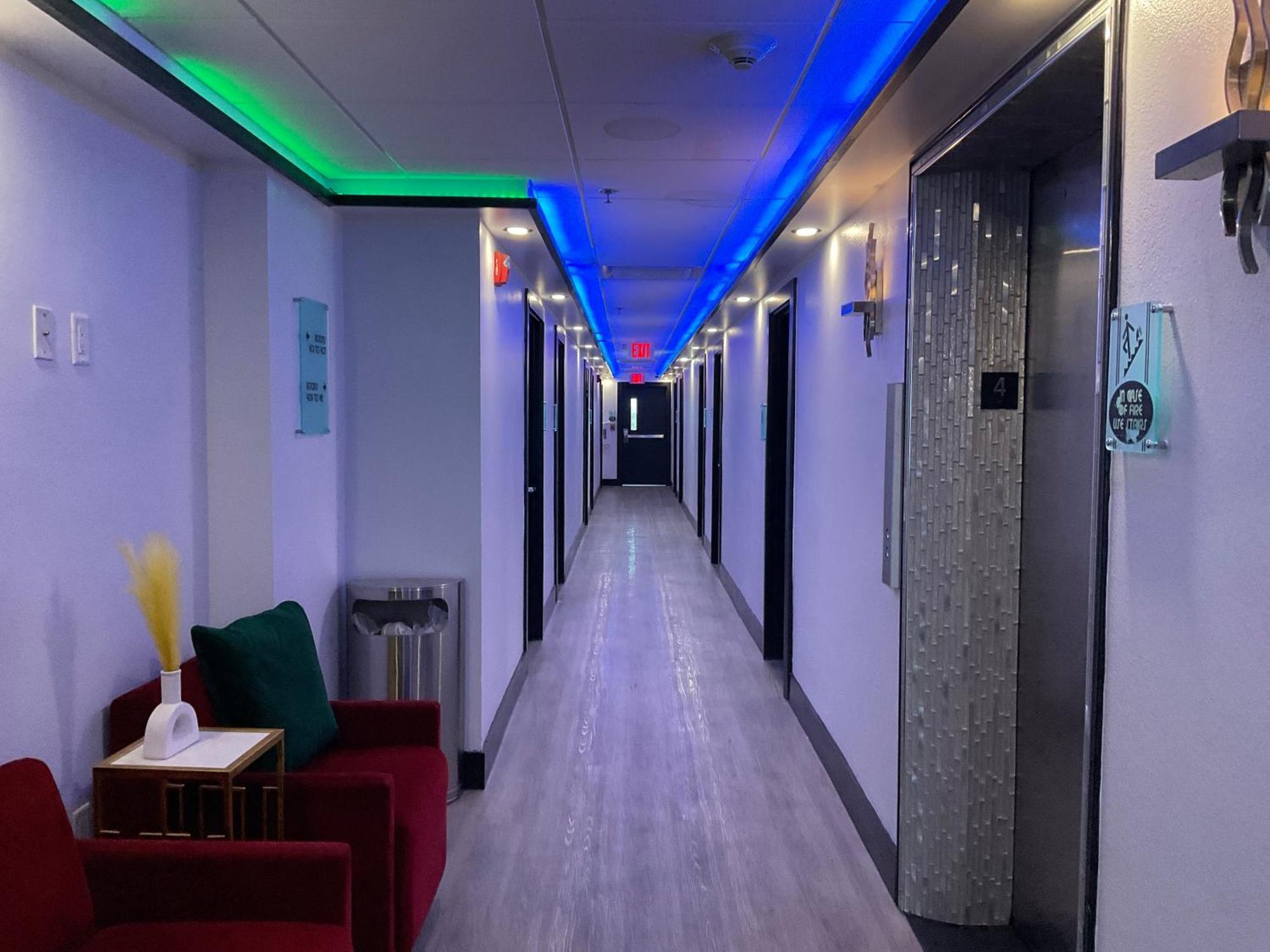The Streamline Hotel - Daytona Beach Exteriör bild