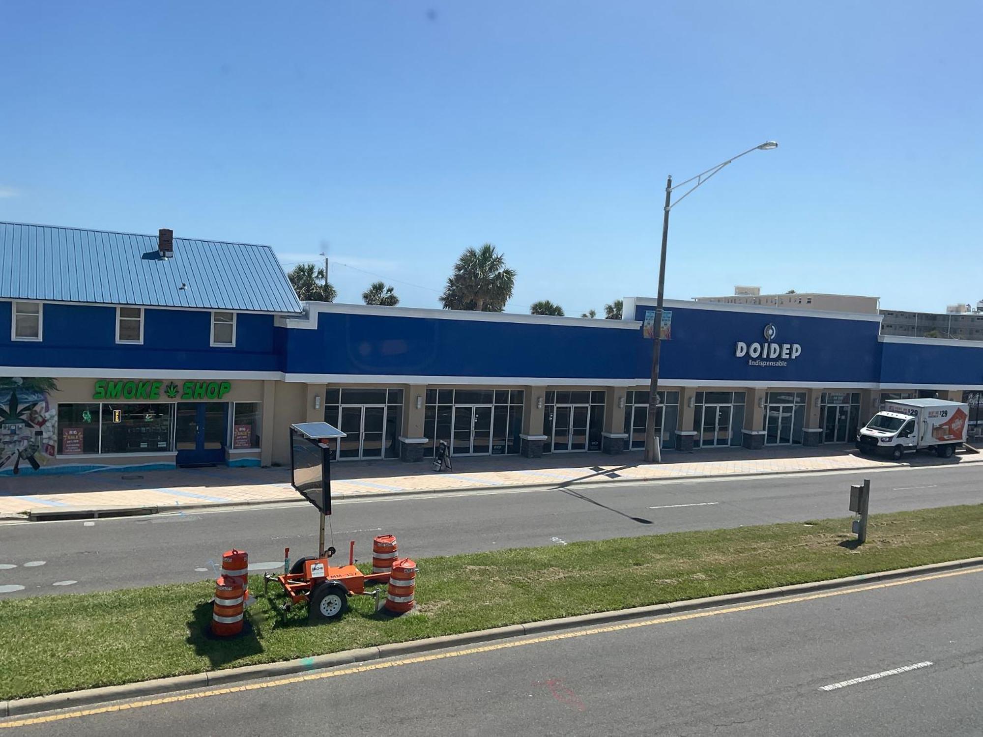 The Streamline Hotel - Daytona Beach Exteriör bild