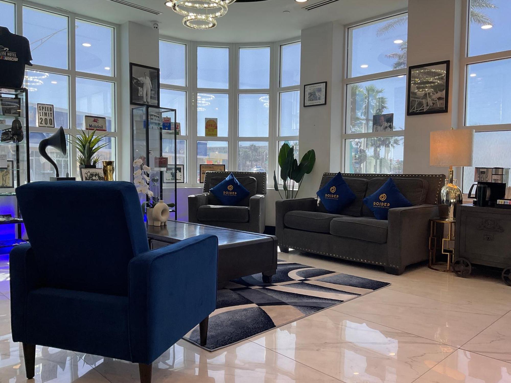 The Streamline Hotel - Daytona Beach Exteriör bild
