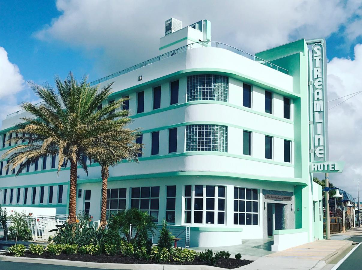 The Streamline Hotel - Daytona Beach Exteriör bild